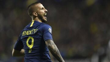 Angelici: “Benedetto no me dijo que se quiere ir de Boca”