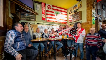 Uceda, Anero, Potele, Felines, Dani, los hermanos Thate, Dámaso Barroso y Manolo Gallardo.