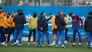 El mejor escenario para una catarsis culé