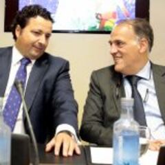 Tebas: "En la FIFA no pueden no enterarse de lo que pasa"