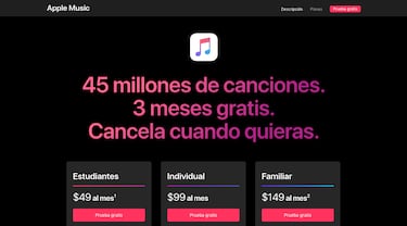 Regalos para mamá: Apple Music