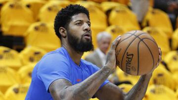 Paul George, operado con éxito de la rodilla: baja 6-8 semanas