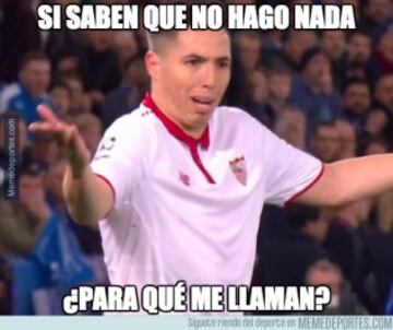 Los memes más divertidos del Barcelona-Sevilla