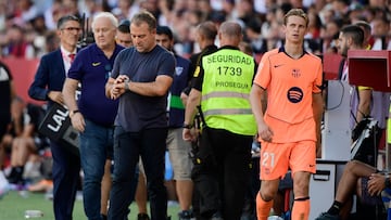 El Barça tiene un problema con el reloj