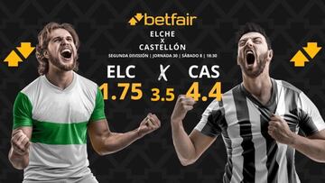 Elche CF vs. CD Castellón: horario, dónde ver, pronósticos y clasificación