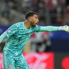 Matt Turner, fuera de los planes del Nottingham Forest