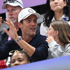 Tom Brady spotted with LeBron James at Paris 2024 Olympics