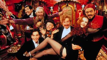 Morgan Freeman descubre sus 5 películas favoritas y la primera es todo un clásico del cine de aventuras