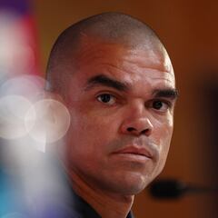 Pepe, angustia superada