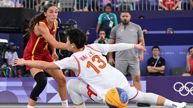 Estados Unidos y China hacen sufrir a las mosqueteras