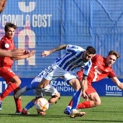 Primera RFEF Grupo 2: resultados, partidos y clasificación de la jornada 15