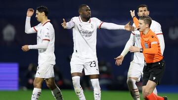 Dinamo Zagreb - Milan en vivo: Pulisic en Champions League, en directo