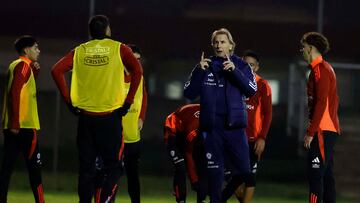 Gareca confirma dos sorpresas en la formación y así lo justifica: “Son del gusto del entrenador” 