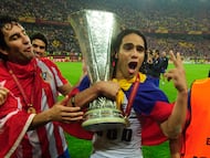 Radamel Falcao, campeón de la Europa League 2011/2012.