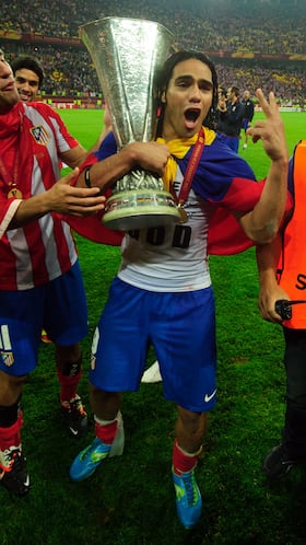 Falcao, elegido como el GOAT de la Europa League.