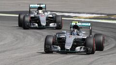 Hamilton evita la sanción y 10.000 € de multa a Mercedes