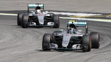 Pole de Rosberg en Alemania, Sainz y Alonso caen en Q2