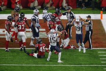 Las mejores fotografías de la prórroga del Super Bowl