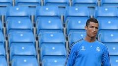 Cristiano out of Etihad semi-final