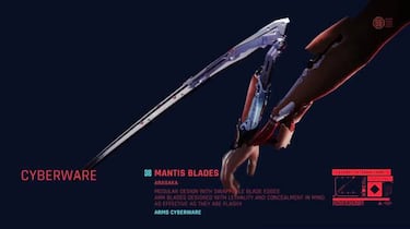 Cyberpunk 2077 detalla todos los tipos de armas y mejoras