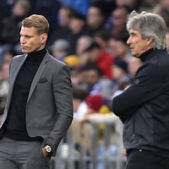 Pellegrini: “Es probable que Juanmi tenga una lesión muy importante”