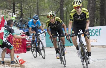 Marc Soler Chaves y Mikel Nieve.