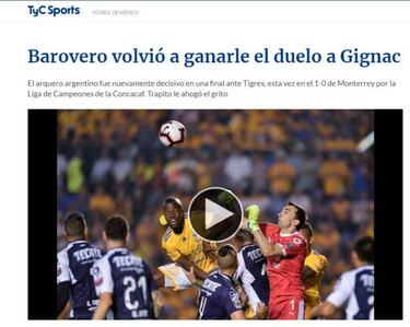 Prensa argentina: Final Regia es el Boca-River de México