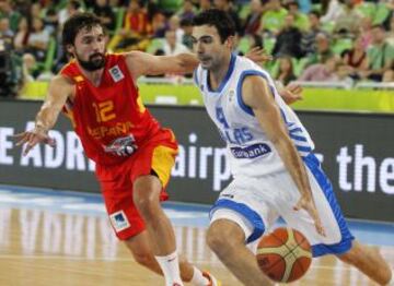 Sergio Lull y Sloukas