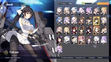 Imágenes de Azur Lane: Crosswave