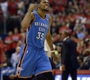 Un imparable Durant lleva a los Thunder a la final del Oeste