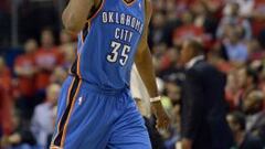 Un imparable Durant lleva a los Thunder a la final del Oeste