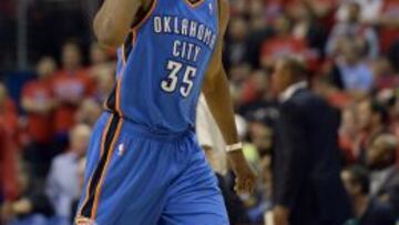 Un imparable Durant lleva a los Thunder a la final del Oeste