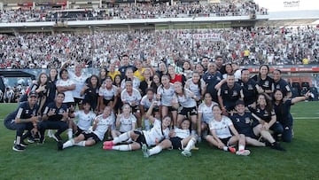 Récord histórico de público en el fútbol femenino chileno: así fue la fiesta de Colo Colo