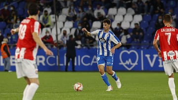 Partido Deportivo de La Coruña - Logroñes. Jaime