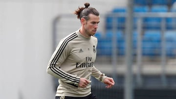 El futbolista gal&eacute;s del REal Madrid, Gareth Bale, durante un partido.