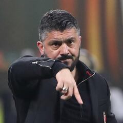 El desembarco de Gattuso