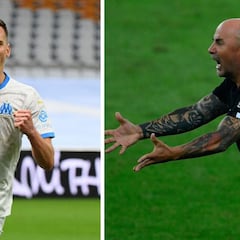 Milik: "¿Sampaoli? Si soy sincero, no sé mucho sobre él"