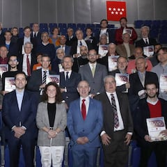 Las federaciones deportivas de Madrid dicen no a la violencia