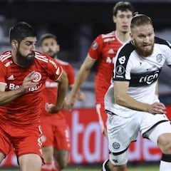 Isidro Pitta, goles paraguayos para el Huesca