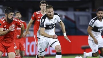 Isidro Pitta, goles paraguayos para el Huesca