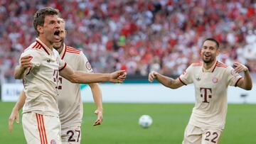 Resumen y goles del Bayern de Múnich vs. Friburgo, jornada 2 de la Bundesliga 24-25