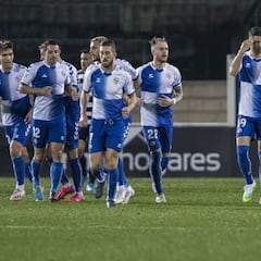 El Sabadell respira, el Cartagena tiembla