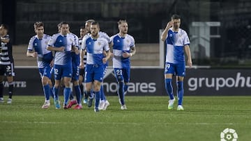 El Sabadell respira, el Cartagena tiembla