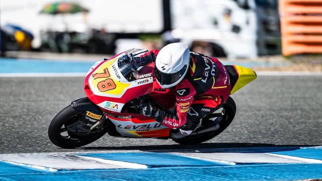 Joel Esteban se hace con su primera pole