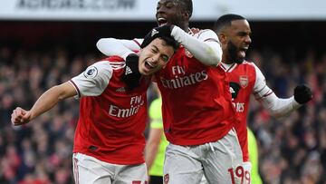 El Arsenal blindar¨¢ a Martinelli ante el inter¨¦s del Madrid