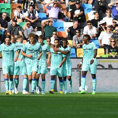 Muriel asiste y marca en empate de Atalanta ante Udinese