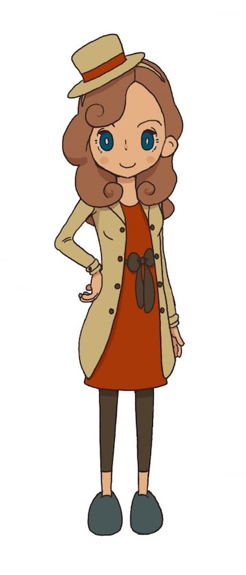 Ilustración - Lady Layton: The Millionaire Ariadone&#039;s Conspiracy (3DS)