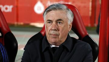 14/03/22 PARTIDO PRIMERA DIVISION 
 MALLORCA - REAL MADRID 
 ANCELOTTI