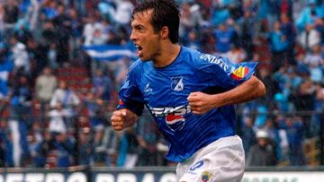 Gabriel Fernández recuerda su paso por Millonarios