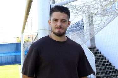 Dani Lorenzo: “El Real Madrid fue el punto de partida para estar en el Málaga”